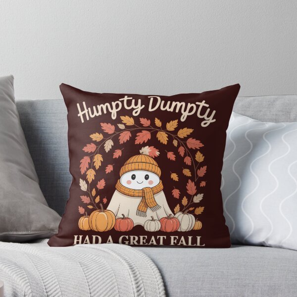 Item preview, Humpty Dumpty Had A Great Fall Thanksgiving Autumn Halloween designed and sold by JonBarnes22.