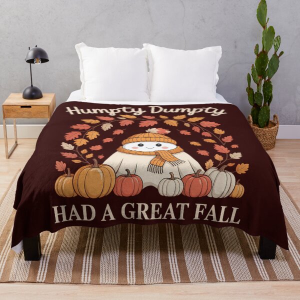 Item preview, Humpty Dumpty Had A Great Fall Thanksgiving Autumn Halloween designed and sold by JonBarnes22.