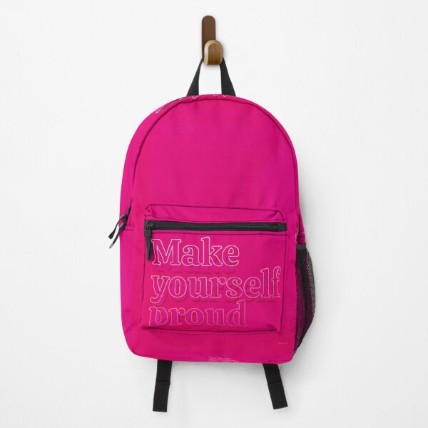 Item preview, Make Yourself Proud – Motivational Design designed and sold by TackartStudio.