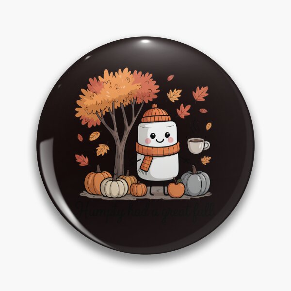 Item preview, Humpty Dumpty Had A Great Fall Thanksgiving Autumn designed and sold by JonBarnes22.