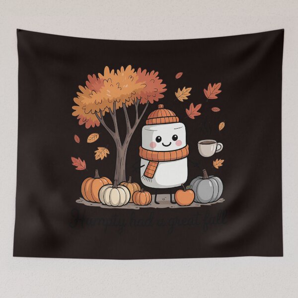 Item preview, Humpty Dumpty Had A Great Fall Thanksgiving Autumn designed and sold by JonBarnes22.
