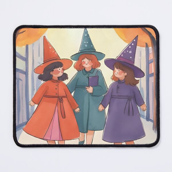 Item preview, “Night of the Witches of the City” designed and sold by nighttime1990.