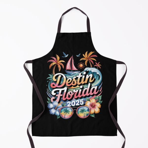 Item preview, Destin Florida 2025 Tie Dye Vacation Souvenir Matching Group designed and sold by Moon-Ape.