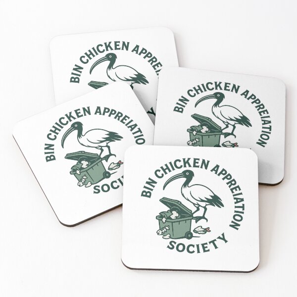 Item preview, Bin Chicken Appreciation Socirty designed and sold by DestinationAU.