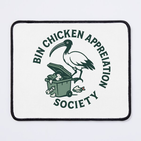 Item preview, Bin Chicken Appreciation Socirty designed and sold by DestinationAU.