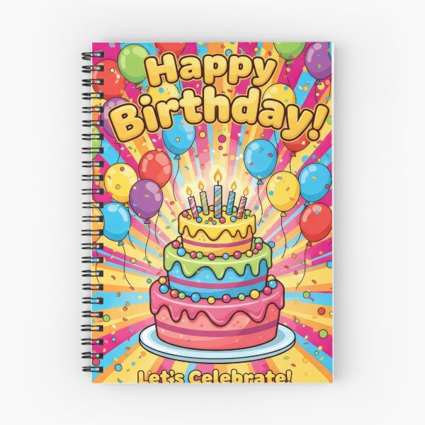 Item preview, Birthday cake. designed and sold by MyHappyArtShop.
