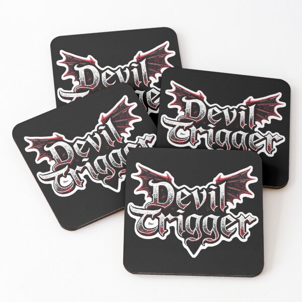 Item preview, DMC Devil Trigger - Funny Devil May Cry Gamer Merch Design designed and sold by SlightlyUnreal.