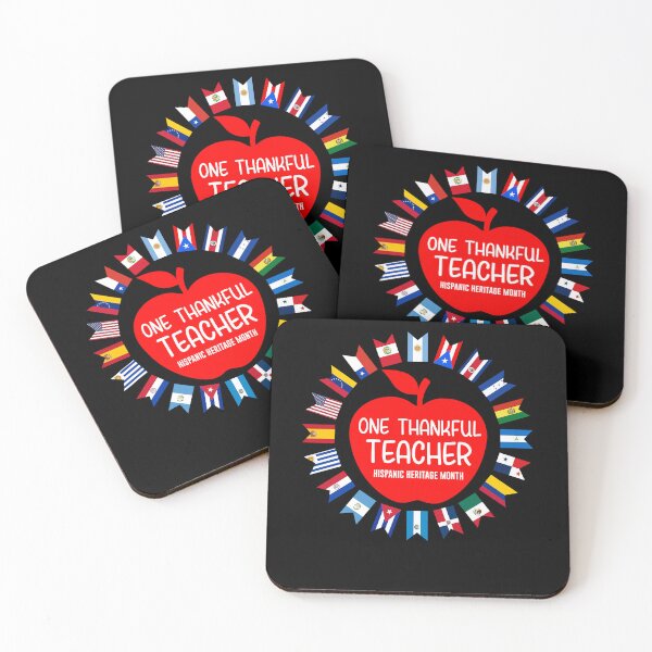 Item preview, Teacher National Hispanic American Heritage Month designed and sold by NUMAcreations.