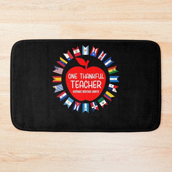 Item preview, Teacher National Hispanic American Heritage Month designed and sold by NUMAcreations.