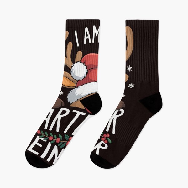 Item preview, I Am The Bartender Reindeer Christmas Family designed and sold by JonBarnes22.