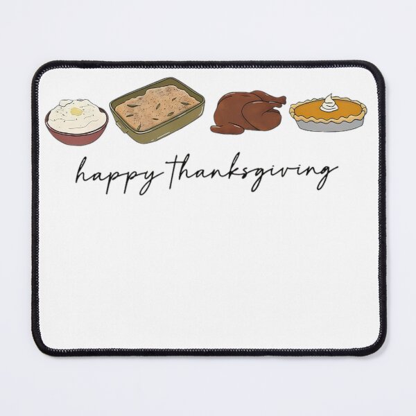 Item preview, Happy Thanksgiving Dinner Turkey Pumpkin Pie designed and sold by vespira-motion.
