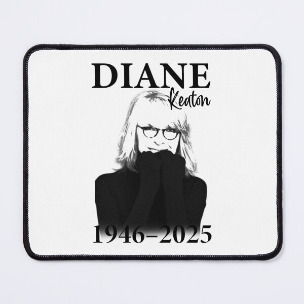 Item preview, Diane Keaton Tribute 1945-2025 designed and sold by JaquelinDach.