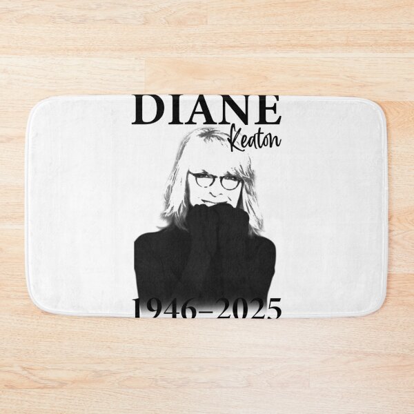 Item preview, Diane Keaton Tribute 1945-2025 designed and sold by JaquelinDach.