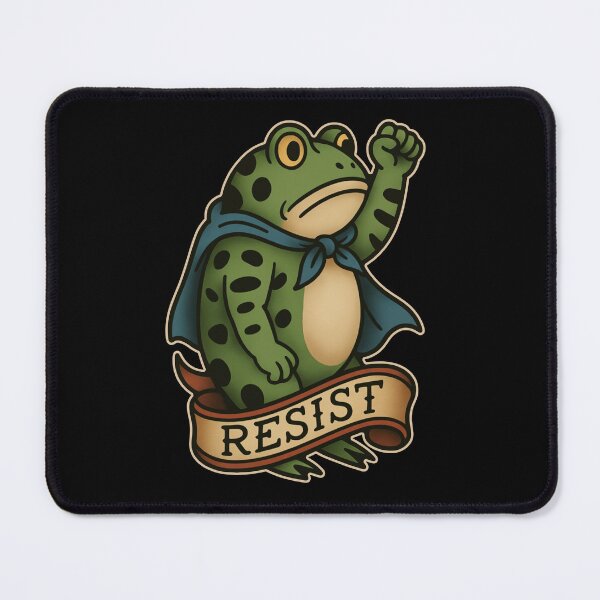 Item preview, Frogs Against Fascism  designed and sold by ninthstreet.