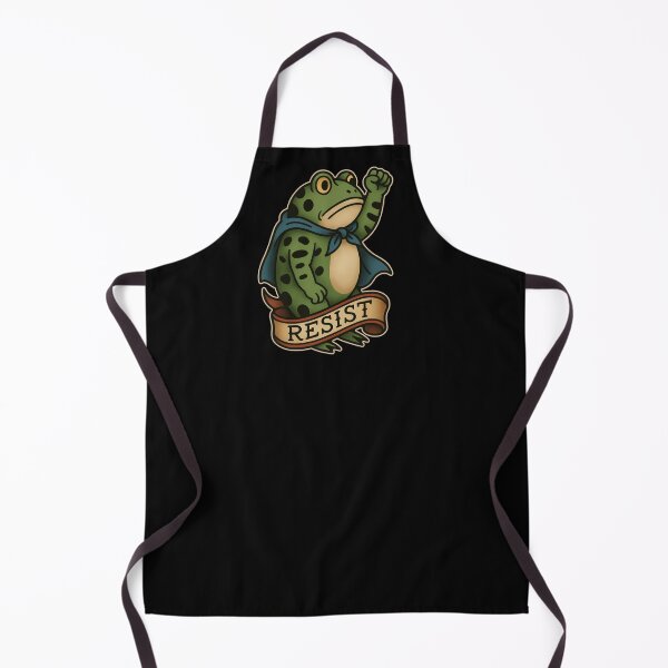 Item preview, Frogs Against Fascism designed and sold by ninthstreet.