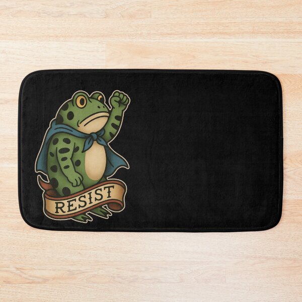Item preview, Frogs Against Fascism  designed and sold by ninthstreet.