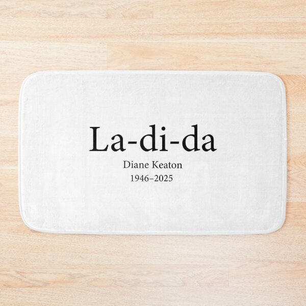 Item preview, La-di-da Diane Keaton 1946–2025 designed and sold by JaquelinDach.