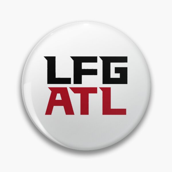 Item preview, LFG ATL - White T-Shirt designed and sold by RyanJosephBer.