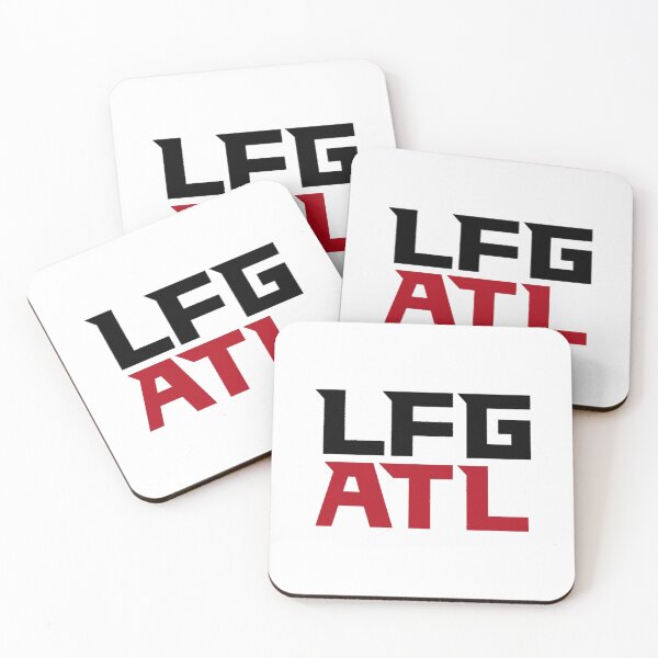 Item preview, LFG ATL - White T-Shirt designed and sold by RyanJosephBer.