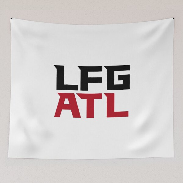 Item preview, LFG ATL - White T-Shirt designed and sold by RyanJosephBer.