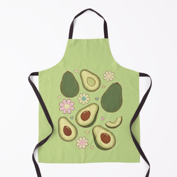 Item preview, Cute Avocado Pattern Sticker | Kawaii Fruit Floral Aesthetic T-Shirt Gift | Healthy Cottagecore Food Lover designed and sold by cozy corner co. .