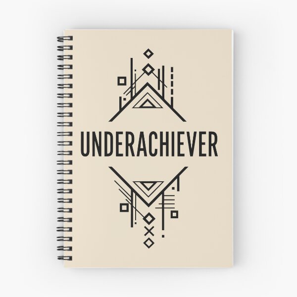 Item preview, Underachiever – Minimal Geometric Tee designed and sold by Tattee.