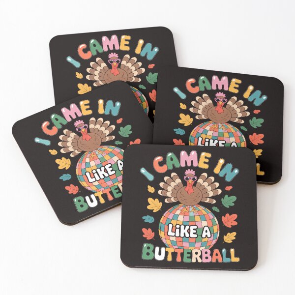 Item preview, I Came In Like A Butterball Funny Turkey Thanksgiving Autumn designed and sold by JonBarnes22.