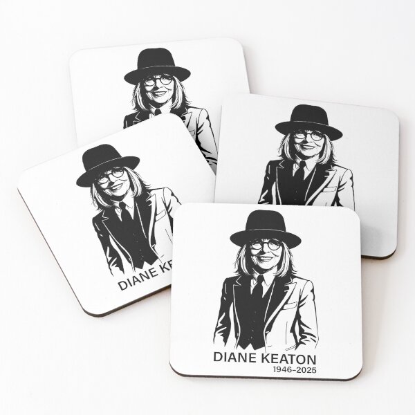 Item preview, Rip Diane Keaton 1946-2025 designed and sold by JaquelinDach.