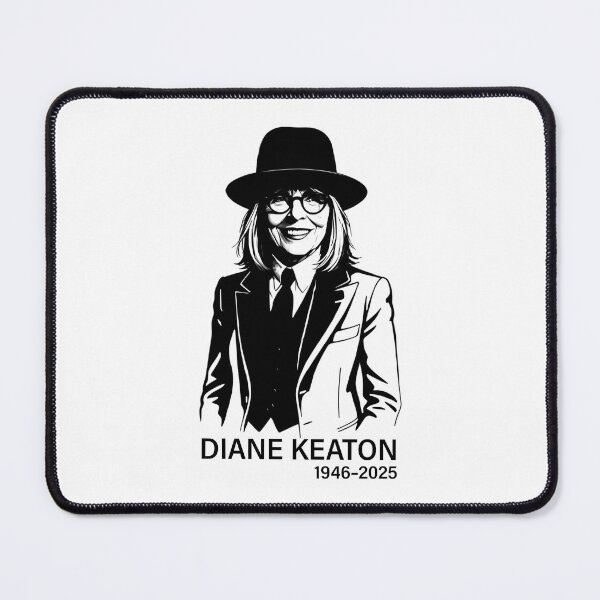 Item preview, Rip Diane Keaton 1946-2025 designed and sold by JaquelinDach.