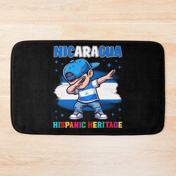 Item preview, Nicaragua Dabbing Kid Hispanic Heritage Celebration for Kids designed and sold by NUMAcreations.