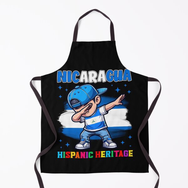 Item preview, Nicaragua Dabbing Kid Hispanic Heritage Celebration for Kids designed and sold by NUMAcreations.