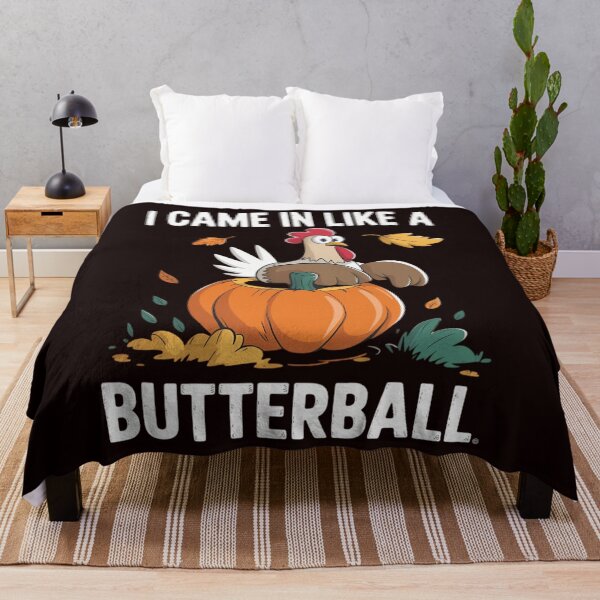 Item preview, I Came In Like A Butterball Funny Turkey Thanksgiving Day designed and sold by JonBarnes22.
