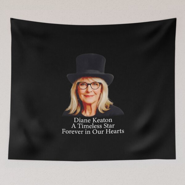 Item preview, RIP Diane Keaton a timeless star forever in our hearts designed and sold by JaquelinDach.