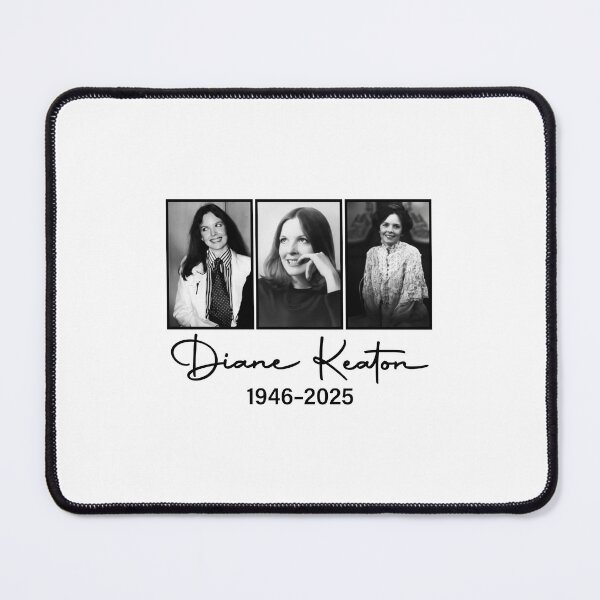 Item preview, Rip Diane Keaton, Legend American Actor designed and sold by JaquelinDach.