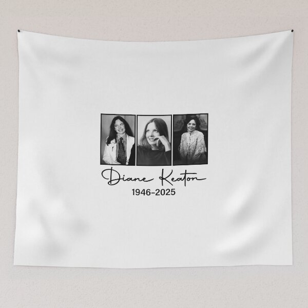 Item preview, Rip Diane Keaton, Legend American Actor designed and sold by JaquelinDach.