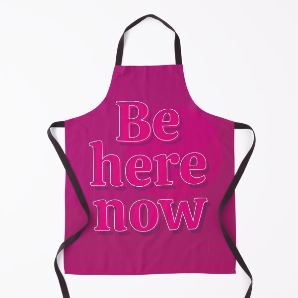 Item preview, Be here now - motivational design designed and sold by TackartStudio.