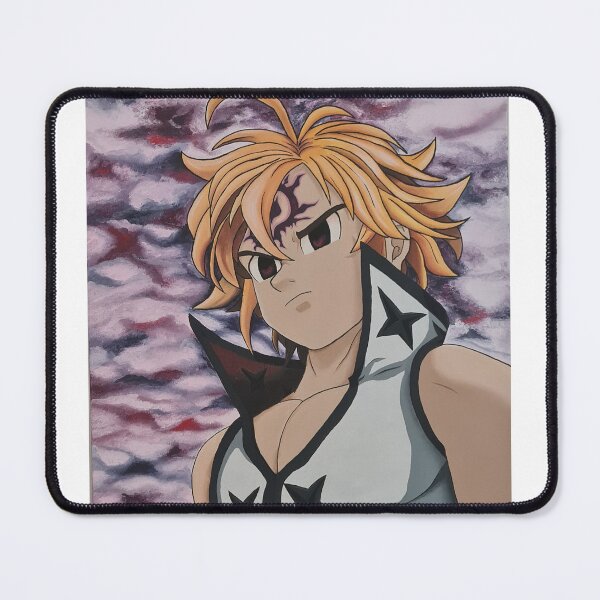 Item preview, Meliodas - 7 Deadly Sins Hand Painting designed and sold by Stefiivn.