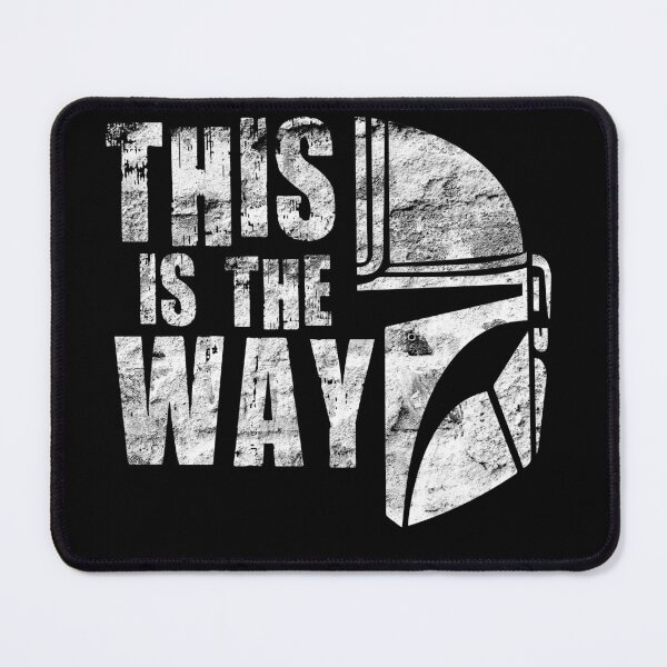 Item preview, This is the Way Mandalorian T-Shirt - Star Wars Fan Merch 2025 designed and sold by CRAZY SHIRT DESIGNER.