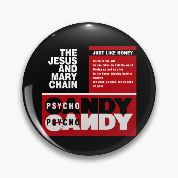Item preview, The Jesus And Mary Chain - Psycho RBW  designed and sold by toriankate.