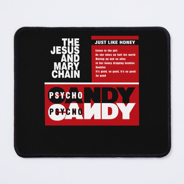 Item preview, The Jesus And Mary Chain - Psycho RBW  designed and sold by toriankate.