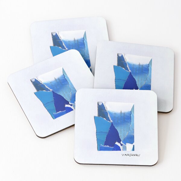 Item preview, Surface Tension — Abstract Handmade Art designed and sold by vmrshnkvart.