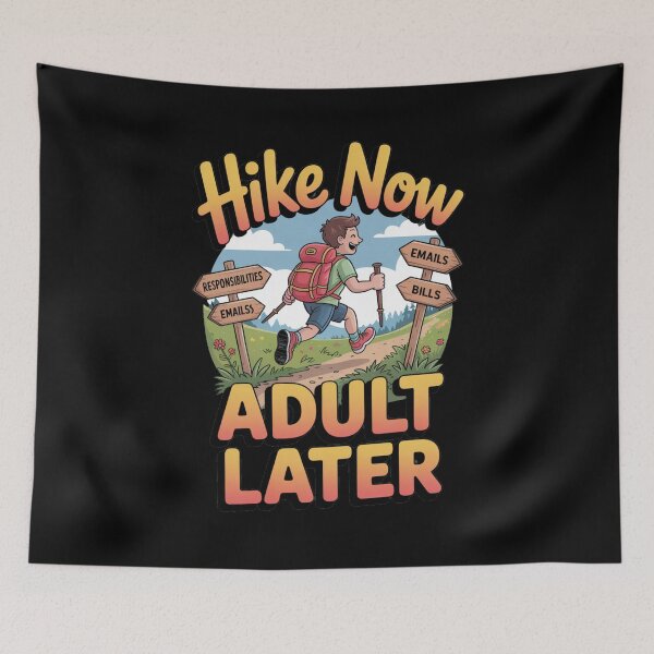 Item preview, trail therapy - forest peace - solo adventure - mountain life - wanderlust - outdoorsy - Trek now - My outdoor adventure - I don't get lost - Will hike for snacks - Nature online - Say it with nature designed and sold by JansenGS.