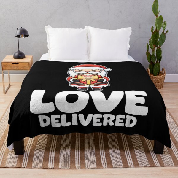 Item preview, LOVE DELIVERED - CHRISTMAS SANTA CLAUS designed and sold by KEF Custom.