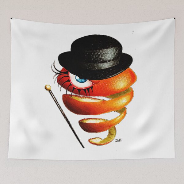 Item preview, Clockwork Orange  designed and sold by emuldongen.