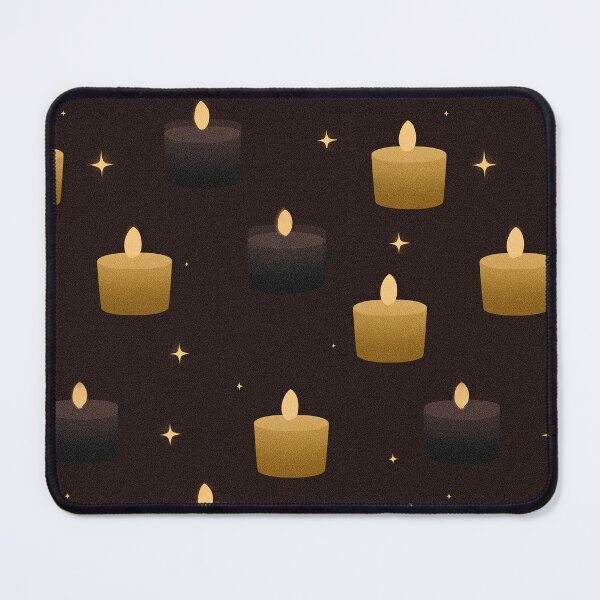 Item preview, Lit candles with sparkles designed and sold by weirdcorner.