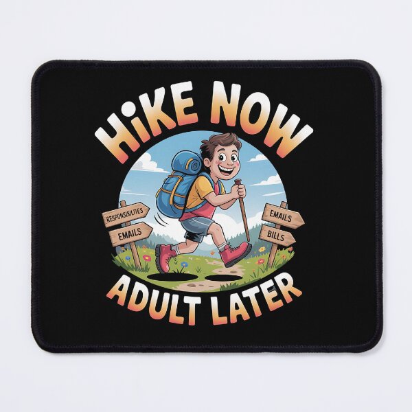 Item preview, hiking lover - solo hiker - nature lover - outdoor adventure - alone in nature - peaceful hiking life - anti social hiker - hiking aesthetic - mountain solitude - Free nature for all designed and sold by JansenGS.