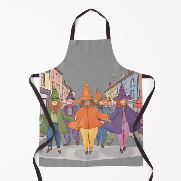Item preview, “Witches Take the City!” designed and sold by nighttime1990.
