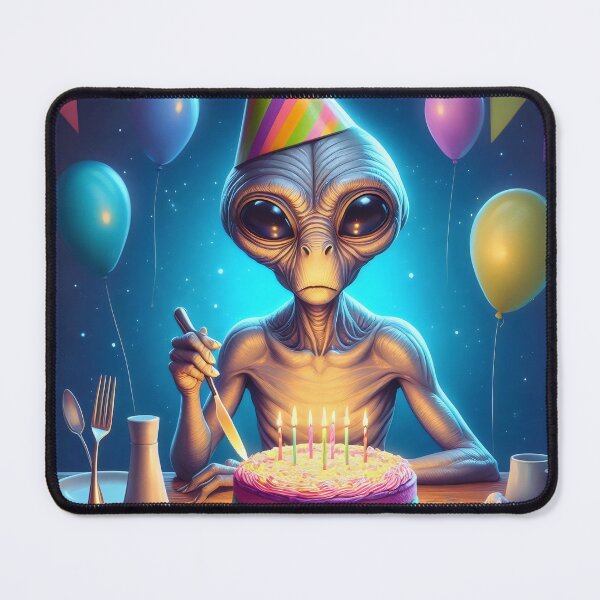 Item preview, Alien birthday. designed and sold by MyHappyArtShop.
