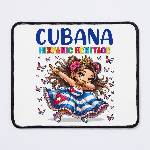 Item preview, Cuba Hispanic Heritage Month Celebration girls kids designed and sold by NUMAcreations.