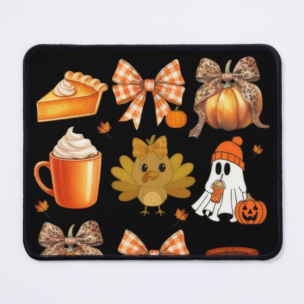 Item preview, Cute Autumn Aesthetic Fall Stickers Collection designed and sold by vespira-motion.